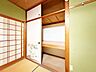 収納：【中間市朝霧の中古戸建】電気♪上水道♪下水道♪側溝♪駅まで徒歩8分圏内♪