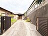 駐車場：【中間市朝霧の中古戸建】電気♪上水道♪下水道♪側溝♪駅まで徒歩8分圏内♪
