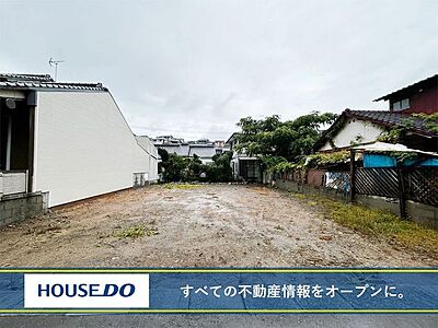 外観:【若松区中畑町 売土地】建築条件無し♪更地♪スーパーまで徒歩約6分♪ 外観:【若松区中畑町 売土地】建築条件無し♪更地♪スーパーまで徒歩約6分♪