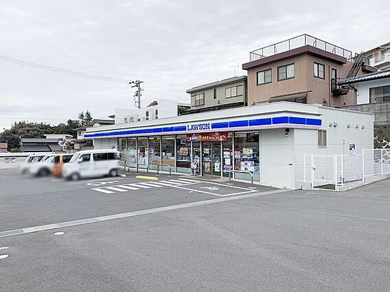 ローソン八幡日...