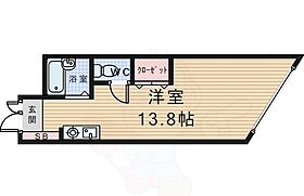 空港マンション  ｜ 大阪府池田市空港１丁目（賃貸マンション1R・3階・28.00㎡） その2