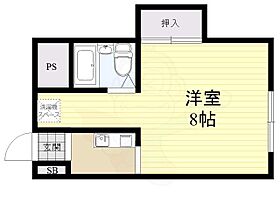 美吉野ハイツ  ｜ 大阪府豊中市豊南町東２丁目（賃貸マンション1K・3階・20.00㎡） その2