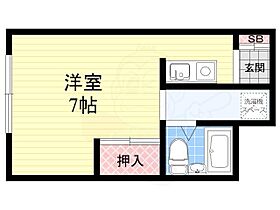 美吉野ハイツ  ｜ 大阪府豊中市豊南町東２丁目（賃貸マンション1K・2階・19.00㎡） その2