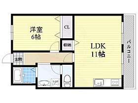 大阪府豊中市玉井町１丁目（賃貸マンション1LDK・4階・48.40㎡） その2