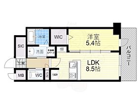 エールグラン豊中本町  ｜ 大阪府豊中市本町１丁目（賃貸マンション1LDK・6階・37.19㎡） その2