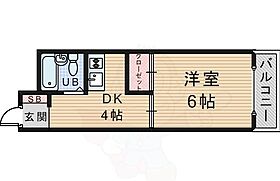 大阪府豊中市柴原町１丁目（賃貸マンション1DK・2階・20.00㎡） その2