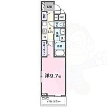 ソレアード  ｜ 大阪府豊中市服部西町２丁目11番（賃貸アパート1K・3階・31.21㎡） その2