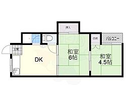 ハイツ中村 1階
