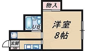 美吉野ハイツ  ｜ 大阪府豊中市豊南町東２丁目（賃貸マンション1K・1階・20.00㎡） その2