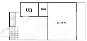 大阪府豊中市曽根西町２丁目（賃貸マンション1K・3階・21.87㎡） その2