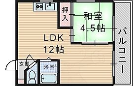 大阪府豊中市螢池西町１丁目（賃貸マンション1LDK・3階・35.00㎡） その2