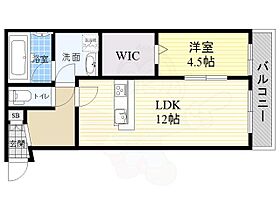 CoLaBo曽根駅前  ｜ 大阪府豊中市曽根東町２丁目（賃貸マンション1LDK・1階・45.15㎡） その2