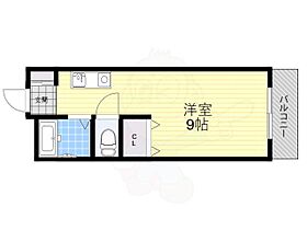 グローバル曽根  ｜ 大阪府豊中市曽根西町３丁目（賃貸アパート1K・3階・21.71㎡） その2