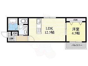 HERBE豊中曽根  ｜ 大阪府豊中市原田元町２丁目（賃貸マンション1LDK・2階・37.86㎡） その2