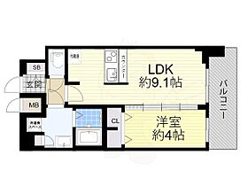 プレサンス庄内ブレイシス  ｜ 大阪府豊中市庄内幸町２丁目19番（賃貸マンション1LDK・10階・33.06㎡） その2