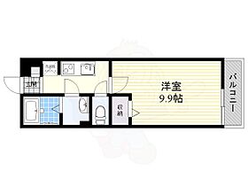 大阪府豊中市螢池南町２丁目（賃貸マンション1K・2階・28.56㎡） その2