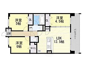 大阪府豊中市上新田２丁目6番20号（賃貸マンション3LDK・3階・65.25㎡） その2