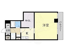 大阪府豊中市螢池西町１丁目（賃貸マンション1K・9階・36.20㎡） その2