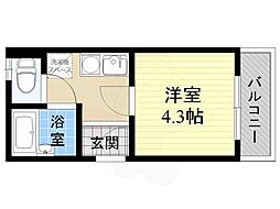 大阪モノレール本線 柴原阪大前駅 徒歩5分