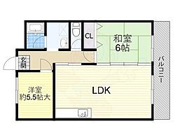 宏栄ハイツ 2階/-