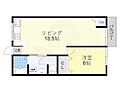 蛍池ハイツ東棟4階6.5万円