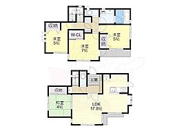 上野坂2丁目戸建て