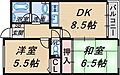 コルナス西館3階8.3万円