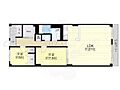北桜塚マンション5階13.5万円