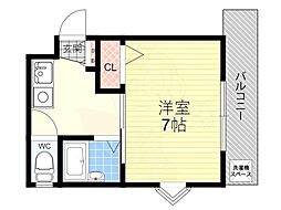 阪急宝塚本線 服部天神駅 徒歩7分