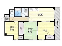 大阪モノレール本線 柴原阪大前駅 徒歩11分