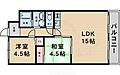南桜塚コーポ4階6.5万円