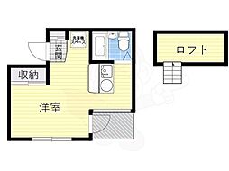 メゾンクイック2 3階/-