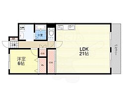 サンフラッツ南桜塚 2階