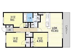 グランカサーレ豊中ヒルズコート 7階
