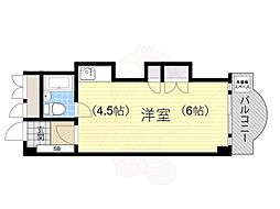 大阪モノレール本線 柴原阪大前駅 徒歩5分 2階/-