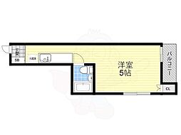 阪急宝塚本線 蛍池駅 徒歩11分 4階/-