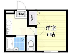フェニックス豊中1 3階/-