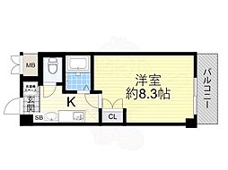 大阪モノレール本線 柴原阪大前駅 徒歩6分 2階/-