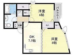 ベルメゾン服部 2階