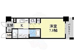 KDXレジデンス豊中南 6階/-