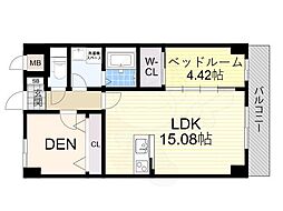 GROOVE豊中レジデンス 7階/-