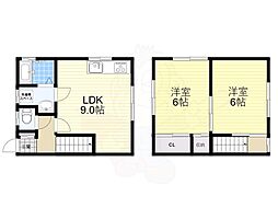 大阪モノレール本線 柴原阪大前駅 徒歩6分