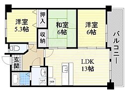 エスポワールササベ 4階/-