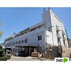 病院「和歌山生協病院まで554m」