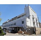 病院「和歌山生協病院まで1155m」