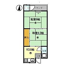 乙井マンション 30 ｜ 和歌山県和歌山市手平５丁目（賃貸アパート2K・2階・30.92㎡） その2