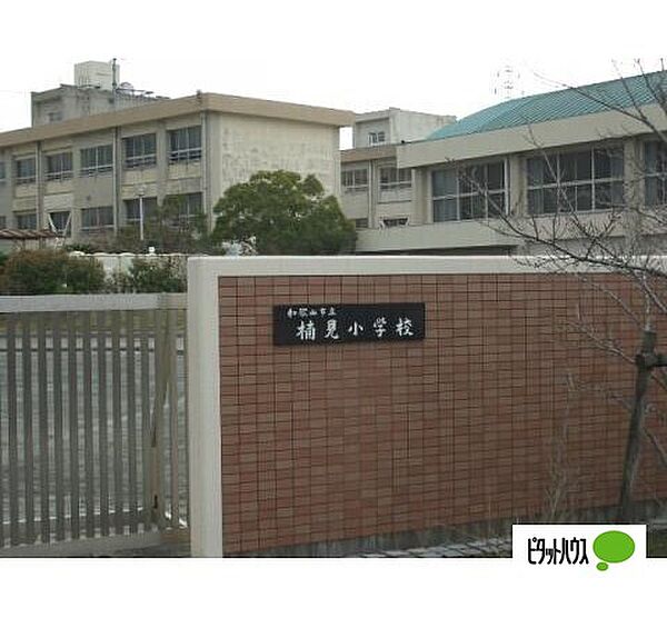 画像25:小学校「和歌山市立楠見小学校まで1061m」