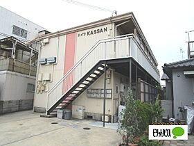 ハイツKASSAN H ｜ 和歌山県和歌山市中（賃貸アパート1K・2階・17.95㎡） その1