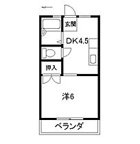 メゾン広田 102 ｜ 和歌山県和歌山市栄谷（賃貸アパート1DK・1階・24.30㎡） その2