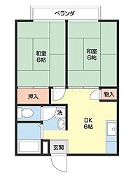 第三浜木綿園 2階